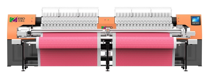 YBD334高速キルティング刺繍機（区分化）